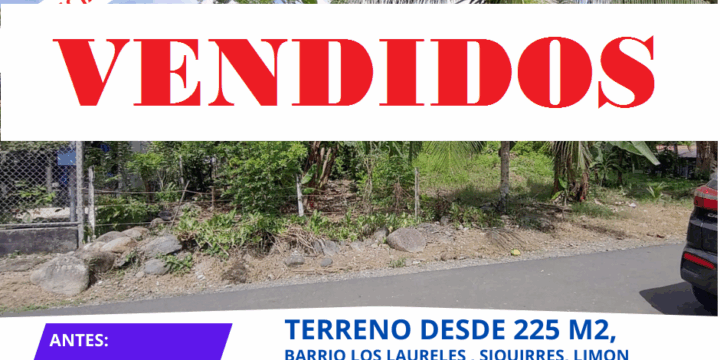 Los Laureles – Siquirres